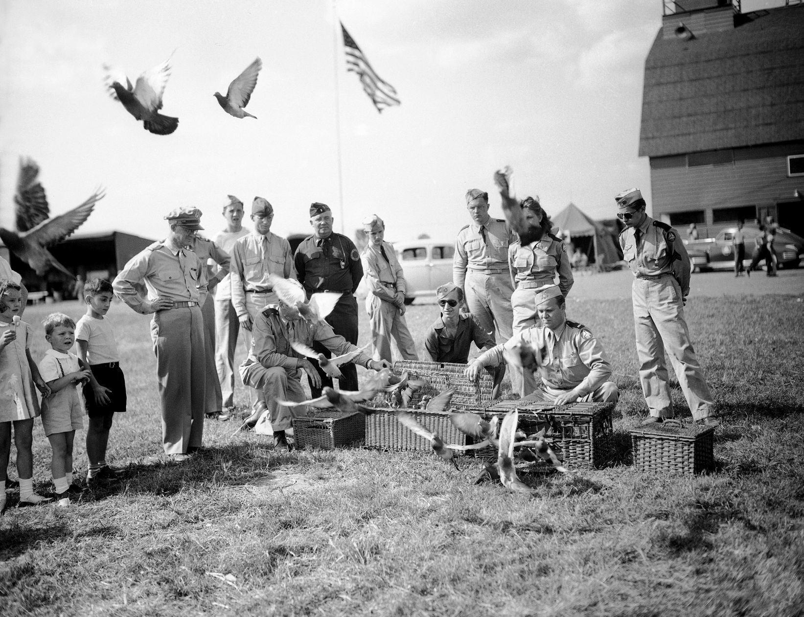 1943: US Civil Defense
